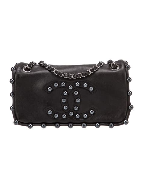 Chanel Pearl Obsession Flap Bag 